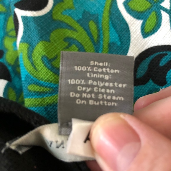 Ann Taylor Factory Casual Skirt. Sz 2 - Picture 7 of 7